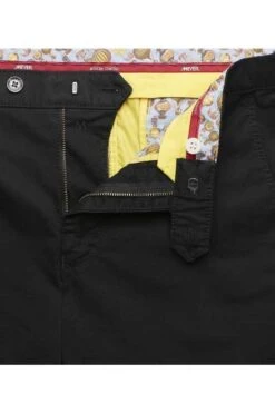 Meyer Modern Fit Herren Chino Schwarz,Einfarbig -Kleidung Angebote MY BONN9 3004 09 4 800 1200x1200