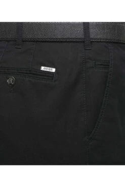 Meyer Modern Fit Herren Chino Schwarz,Einfarbig -Kleidung Angebote MY BONN9 3004 09 5 800 1200x1200