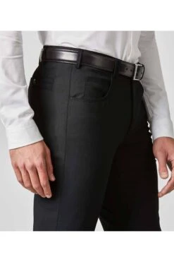 Meyer Casual Regular Fit Herren Stoffhose Schwarz,Einfarbig -Kleidung Angebote MY DIEGO9 344 09 4 800 1200x1200