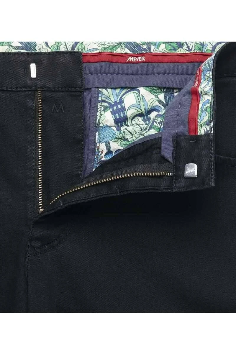 Meyer Slim Fit Five-Pocket Herren Jeans Schwarz 4 Meyer Slim Fit Five-Pocket Herren Jeans Schwarz – Bild 4