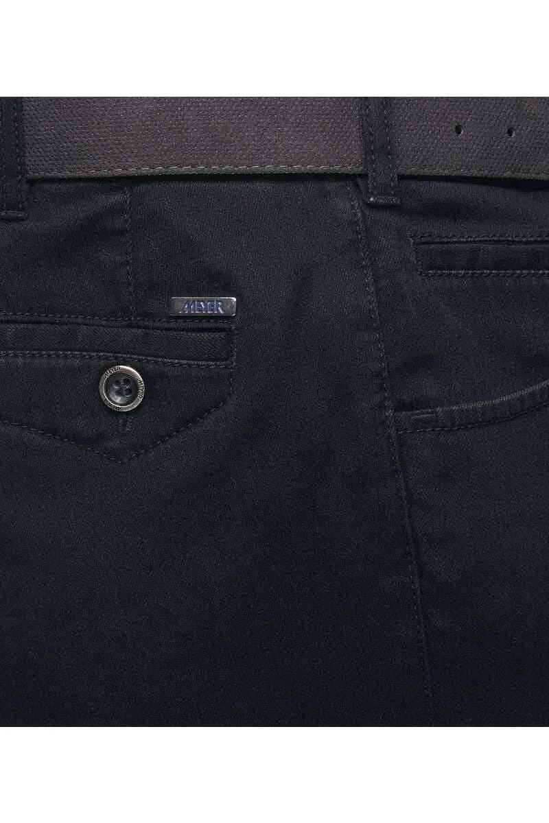 Meyer Slim Fit Five-Pocket Herren Jeans Schwarz 5 Meyer Slim Fit Five-Pocket Herren Jeans Schwarz – Bild 5