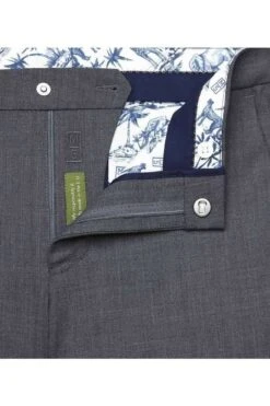 Meyer M5 Regular Fit Herren Chino Silber,Einfarbig -Kleidung Angebote MY M5CHINO9 6166 07 4 800 1200x1200