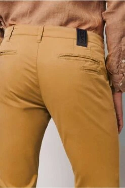 Meyer M5 Slim Fit Herren Chino Braun,Einfarbig -Kleidung Angebote MY M5FIT1 6008 45 4 800 1200x1200