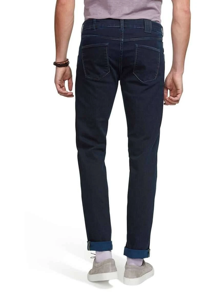 Meyer M5 Slim Fit Five-Pocket Herren Jeans Blau 2 Meyer M5 Slim Fit Five-Pocket Herren Jeans Blau – Bild 2
