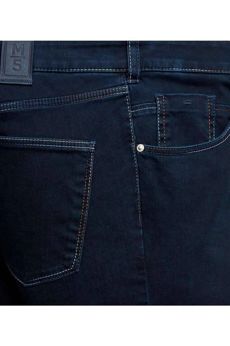 Meyer M5 Slim Fit Five-Pocket Herren Jeans Blau 5 Meyer M5 Slim Fit Five-Pocket Herren Jeans Blau – Bild 5
