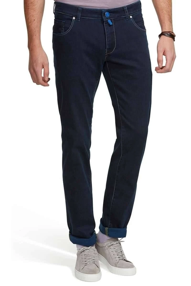 Meyer M5 Slim Fit Five-Pocket Herren Jeans Blau 1 Meyer M5 Slim Fit Five-Pocket Herren Jeans Blau