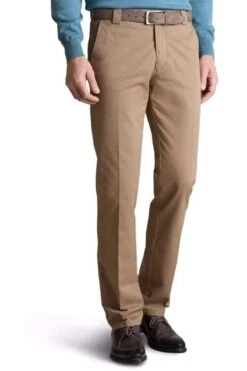 Kleidung Angebote 12 Meyer Regular Fit Herren Chino Beige,Einfarbig