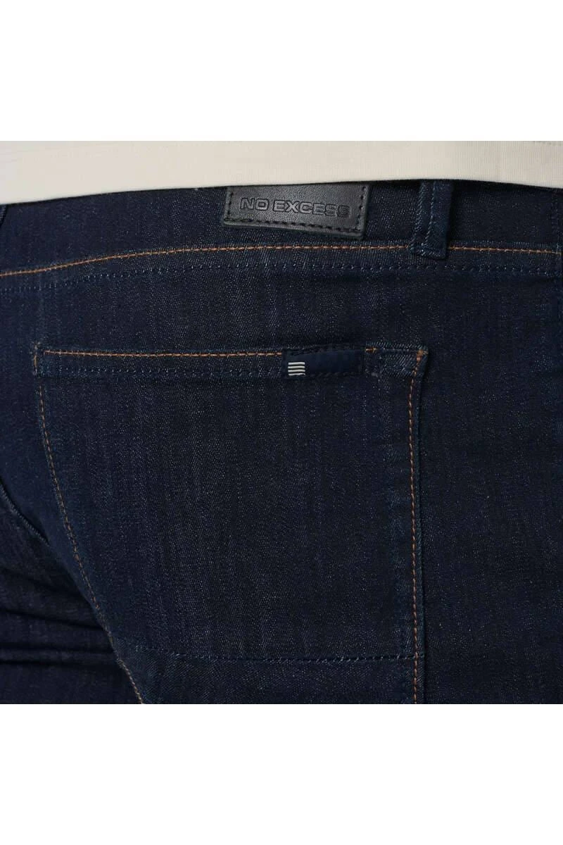 No-Excess No Excess Regular Fit Five-Pocket Herren Jeans Dunkelblau 2 No-Excess No Excess Regular Fit Five-Pocket Herren Jeans Dunkelblau – Bild 2