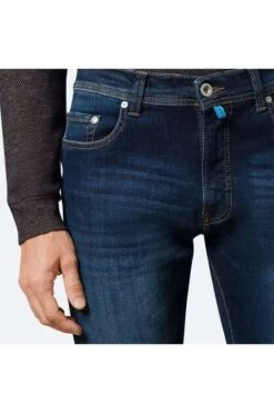 Pierre Cardin Lyon Futureflex Tapered Fit Herren Jeans Blau -Kleidung Angebote PC 03451 000 08820 01 3 800 1200x1200