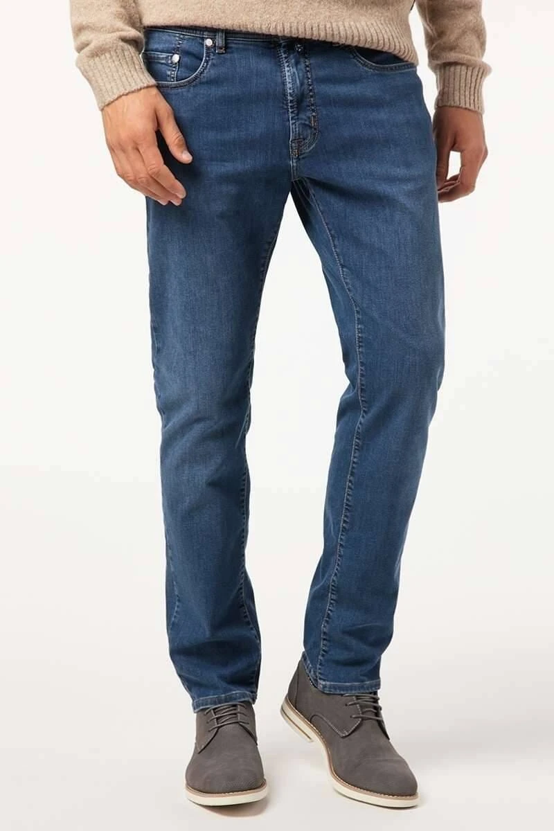 Pierre Cardin Lyon Regular Fit Herren Jeans Blau 1 Pierre Cardin Lyon Regular Fit Herren Jeans Blau