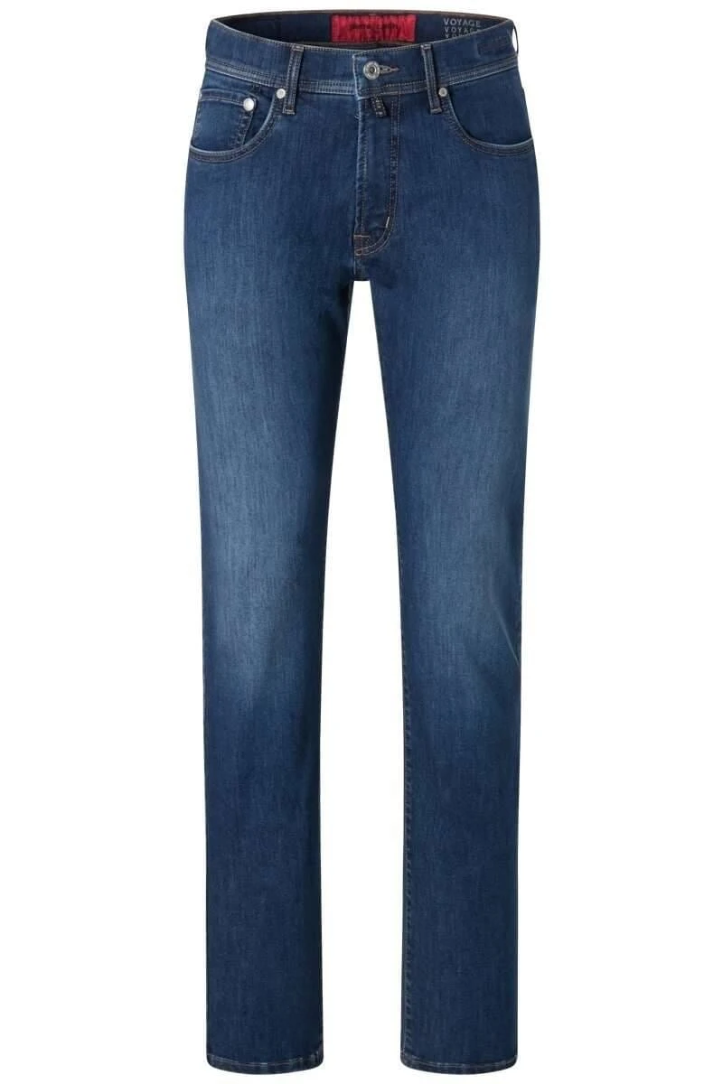 Pierre Cardin Lyon Regular Fit Herren Jeans Blau 4 Pierre Cardin Lyon Regular Fit Herren Jeans Blau – Bild 4
