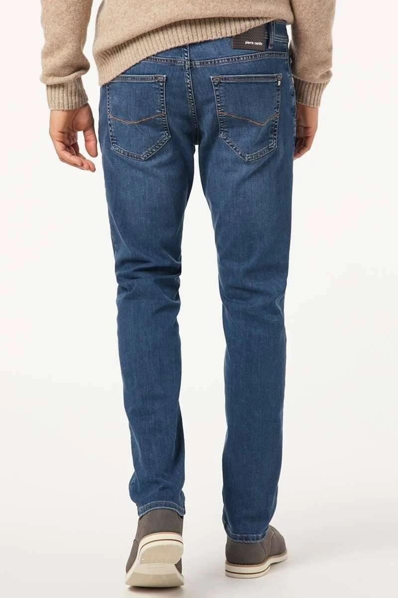 Pierre Cardin Lyon Regular Fit Herren Jeans Blau 5 Pierre Cardin Lyon Regular Fit Herren Jeans Blau – Bild 5