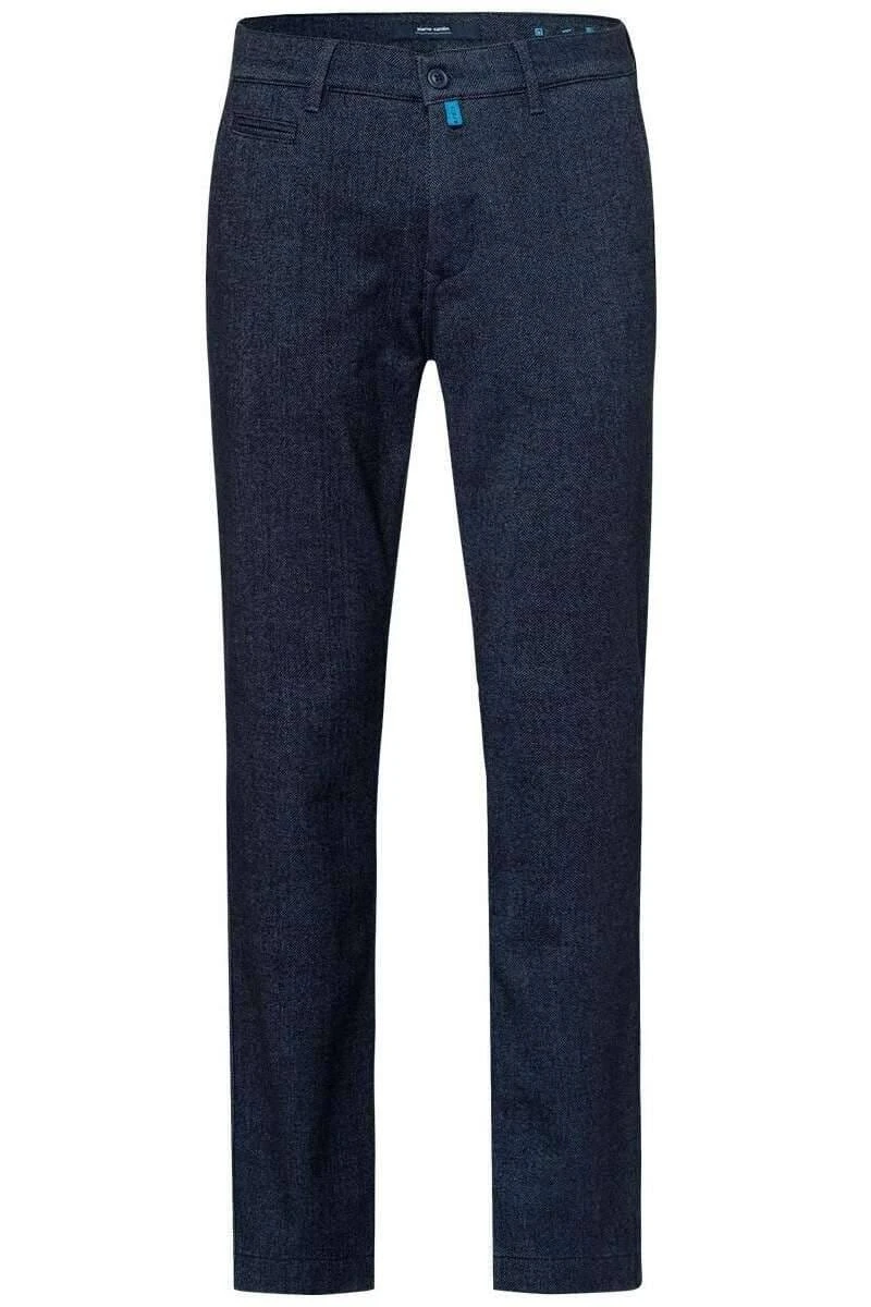 Pierre Cardin Lyon Modern Fit Wolloptik Herren Hose Royal 5 Pierre Cardin Lyon Modern Fit Wolloptik Herren Hose Royal – Bild 5