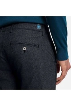 Pierre Cardin Lyon Tapered Fit Herren Chino Schwarz,Pepita 8 Pierre Cardin Lyon Tapered Fit Herren Chino Schwarz,Pepita -Kleidung Angebote PC C3 33757 1012 6312 4 800 1200x1200