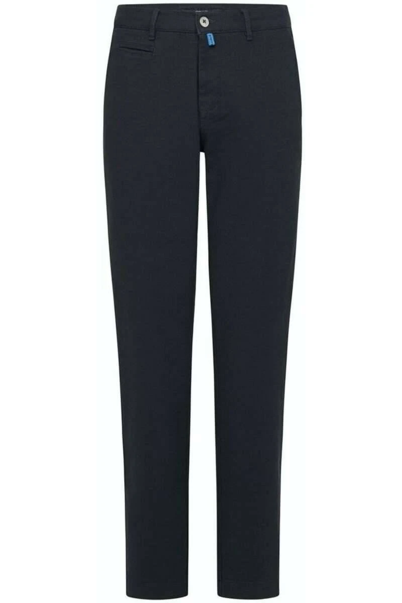 Pierre Cardin Lyon Tapered Fit Herren Chino Blau,Einfarbig 5 Pierre Cardin Lyon Tapered Fit Herren Chino Blau,Einfarbig – Bild 5