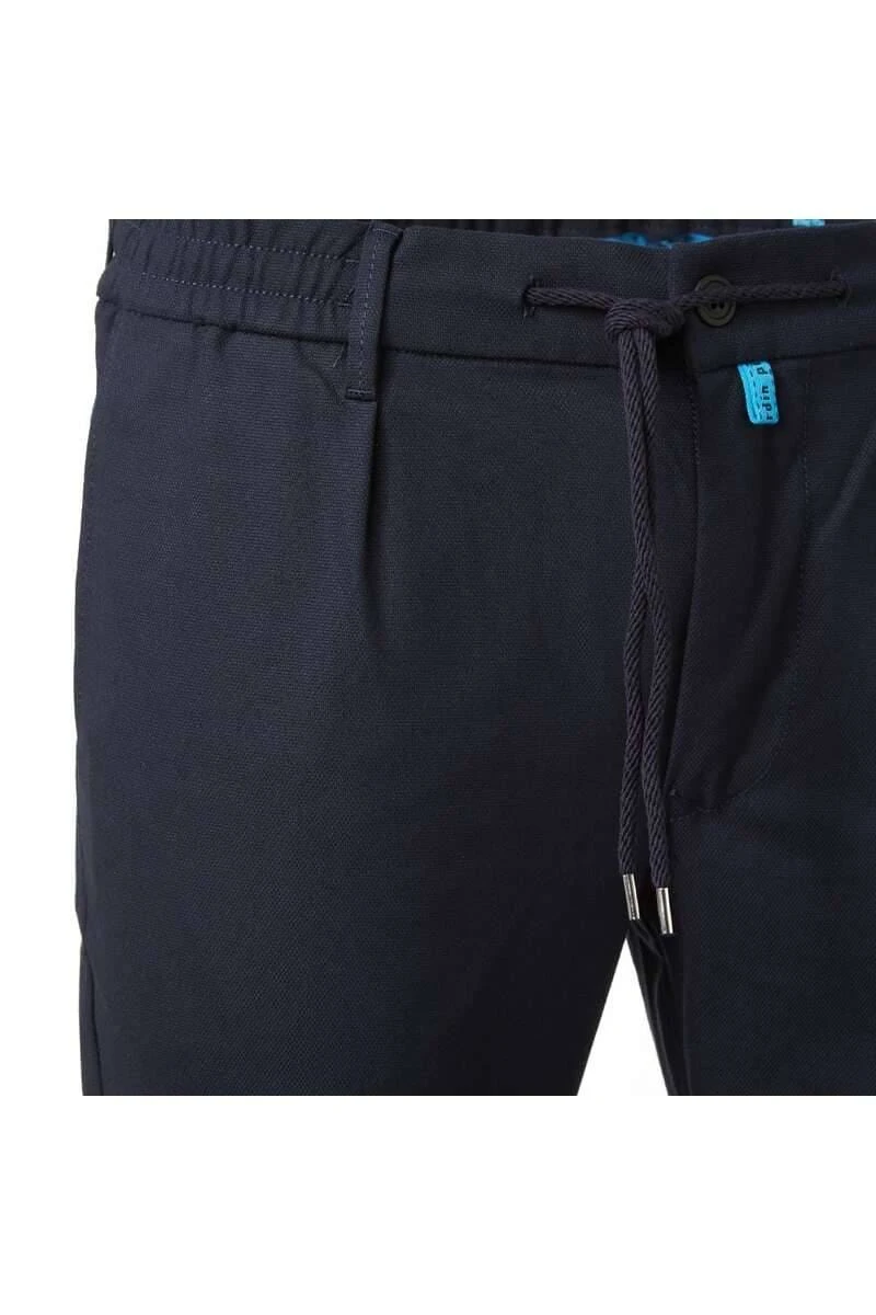 Pierre Cardin Lyon Modern Fit Wolloptik Herren Freizeithose Marine 3 Pierre Cardin Lyon Modern Fit Wolloptik Herren Freizeithose Marine – Bild 3