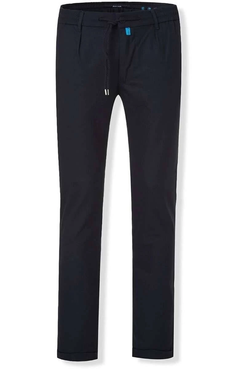 Pierre Cardin Lyon Modern Fit Wolloptik Herren Freizeithose Marine 1 Pierre Cardin Lyon Modern Fit Wolloptik Herren Freizeithose Marine