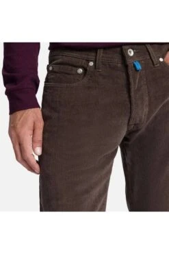 Pierre Cardin Lyon Tapered Fit Five-Pocket Herren Cordhose Rain Drum -Kleidung Angebote PC C3 34540 3000 8204 3 800 1200x1200