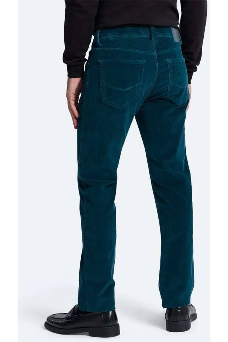Pierre Cardin Lyon Tapered Fit Five-Pocket Herren Cordhose Grün 2 Pierre Cardin Lyon Tapered Fit Five-Pocket Herren Cordhose Grün – Bild 2