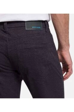 Pierre Cardin Traveller Modern Fit Herren Chino Steingrau,Kariert -Kleidung Angebote PC C3 35320 2006 9302 4 800 1200x1200