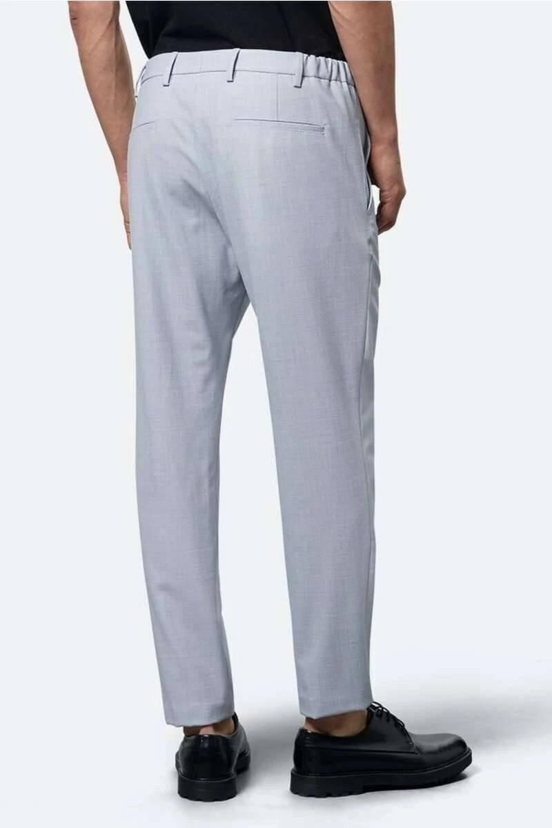 Pierre Cardin Rick Modern Fit Bügelfalten Herren Stoffhose Blau,Einfarbig 2 Pierre Cardin Rick Modern Fit Bügelfalten Herren Stoffhose Blau,Einfarbig – Bild 2