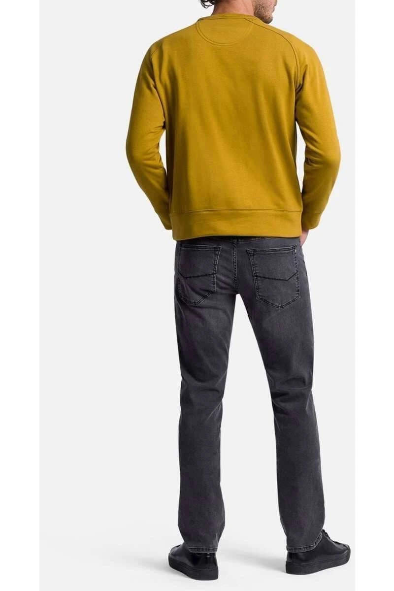 Pierre Cardin Modern FitSweatshirt Rundhals Tobacco 2 Pierre Cardin Modern FitSweatshirt Rundhals Tobacco – Bild 2