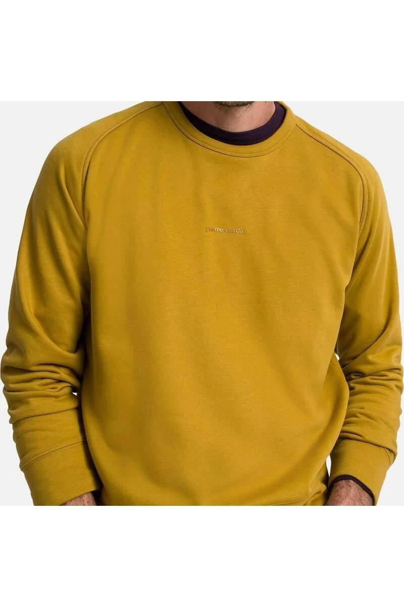 Pierre Cardin Modern FitSweatshirt Rundhals Tobacco 3 Pierre Cardin Modern FitSweatshirt Rundhals Tobacco – Bild 3