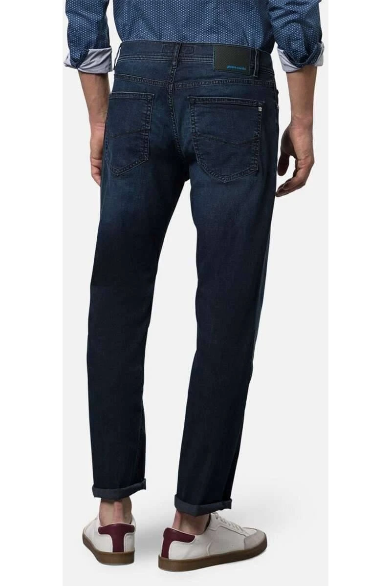Pierre Cardin Lyon Future Flex Modern Fit Five-Pocket Herren Jeans Blau/schwarz 2 Pierre Cardin Lyon Future Flex Modern Fit Five-Pocket Herren Jeans Blau/schwarz – Bild 2