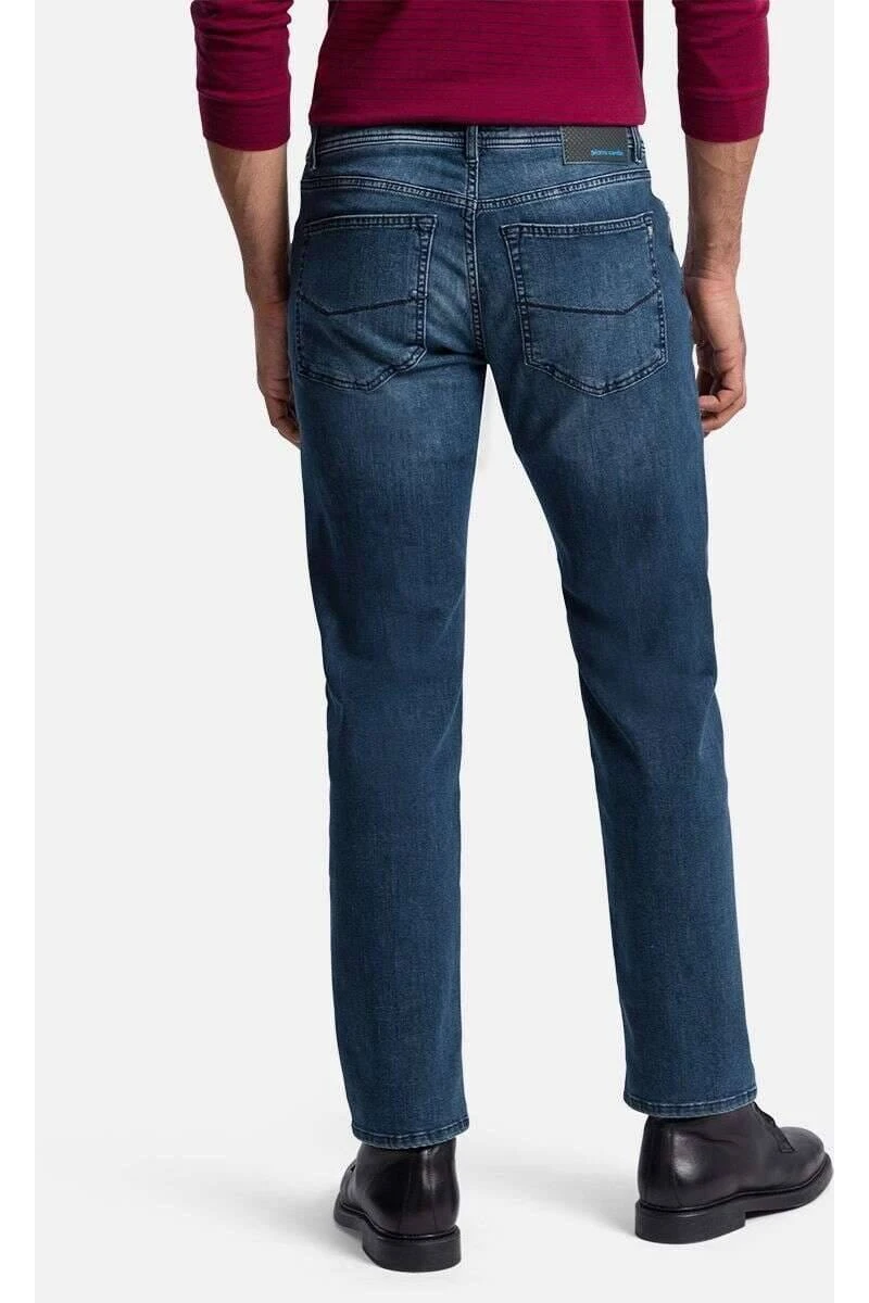 Pierre Cardin Lyon Modern Fit Five-Pocket Herren Jeans Blau 2 Pierre Cardin Lyon Modern Fit Five-Pocket Herren Jeans Blau – Bild 2