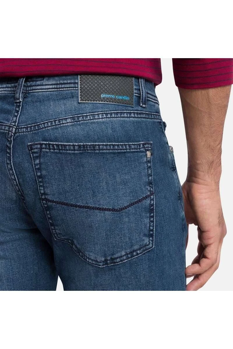 Pierre Cardin Lyon Modern Fit Five-Pocket Herren Jeans Blau 4 Pierre Cardin Lyon Modern Fit Five-Pocket Herren Jeans Blau – Bild 4