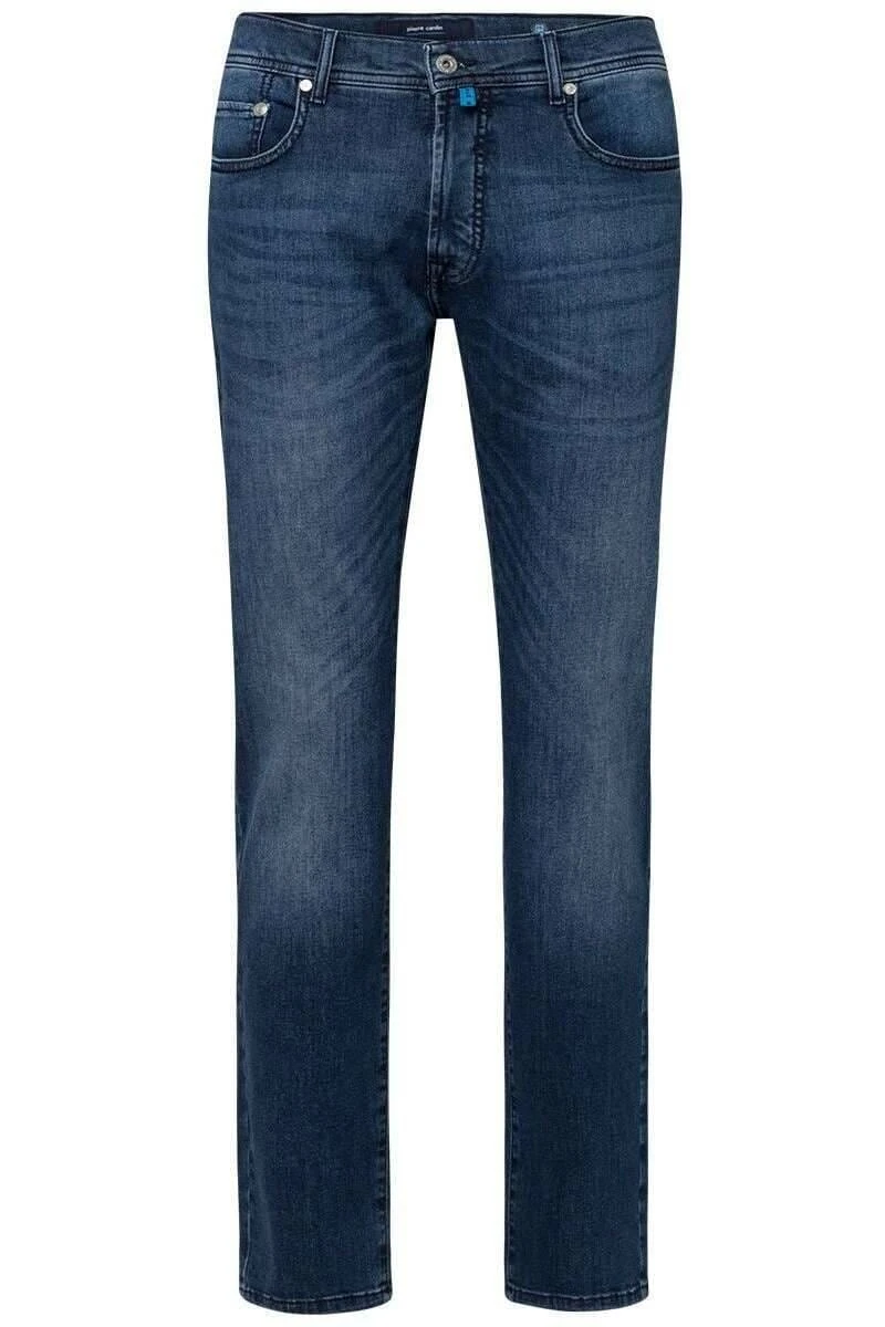 Pierre Cardin Lyon Modern Fit Five-Pocket Herren Jeans Blau 5 Pierre Cardin Lyon Modern Fit Five-Pocket Herren Jeans Blau – Bild 5