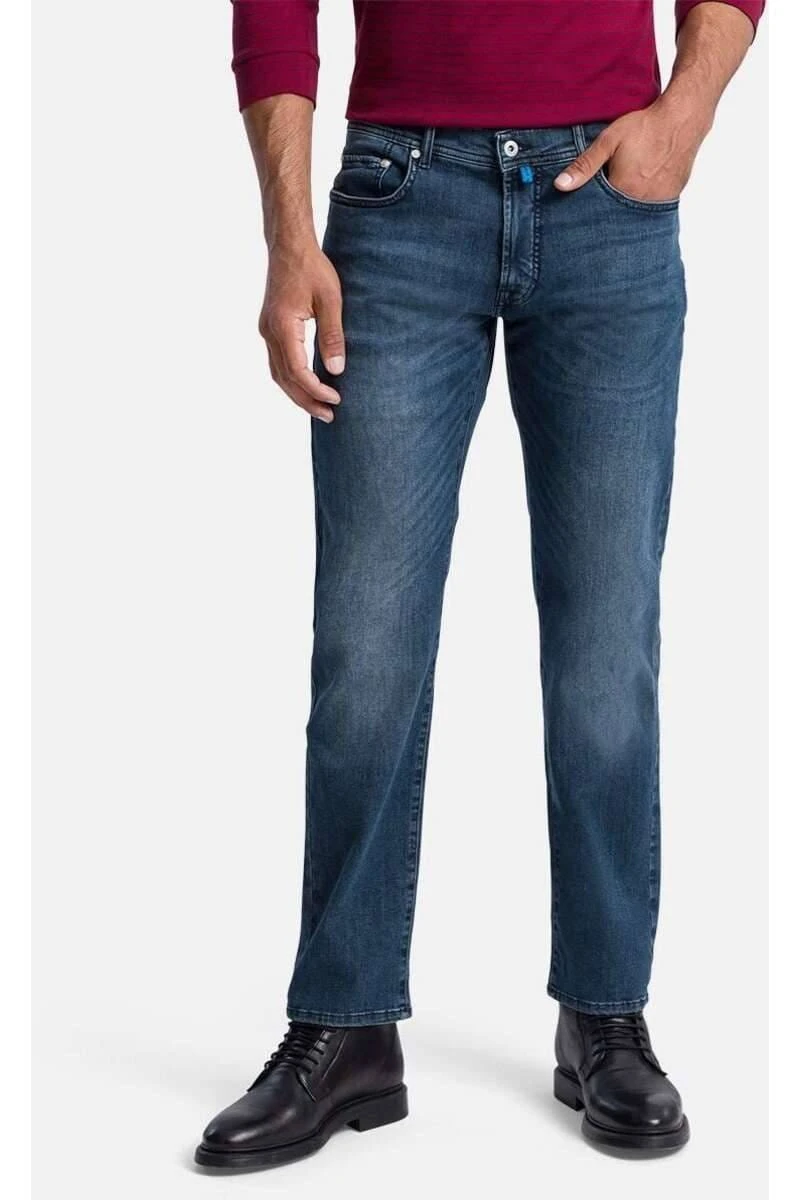 Pierre Cardin Lyon Modern Fit Five-Pocket Herren Jeans Blau 1 Pierre Cardin Lyon Modern Fit Five-Pocket Herren Jeans Blau