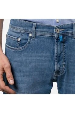Pierre Cardin Lyon Future Flex Tapered Fit Five-Pocket Herren Jeans Blau -Kleidung Angebote PC C7 30915 7102 6824 3 800 1200x1200