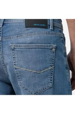 Pierre Cardin Lyon Future Flex Tapered Fit Five-Pocket Herren Jeans Blau -Kleidung Angebote PC C7 30915 7102 6824 4 800 1200x1200