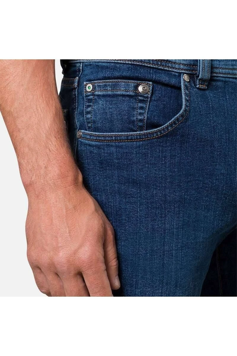 Pierre Cardin Dijon Comfort Fit Five-Pocket Herren Jeans Dunkelblau 3 Pierre Cardin Dijon Comfort Fit Five-Pocket Herren Jeans Dunkelblau – Bild 3