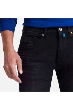 Pierre Cardin Antibes Slim Fit Five-Pocket Herren Jeans Schwarz -Kleidung Angebote PC C7 33110 7712 9807 3 800 1200x1200