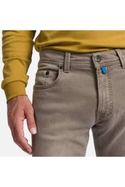 Pierre Cardin Lyon Tapered Fit Five-Pocket Herren Jeans Braun -Kleidung Angebote PC C7 34510 8042 8822 4 800 1200x1200