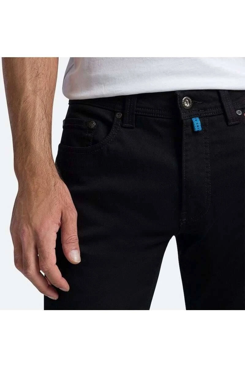 Pierre Cardin Lyon Futureflex Tapered Fit Five-Pocket Herren Jeans Schwarz 3 Pierre Cardin Lyon Futureflex Tapered Fit Five-Pocket Herren Jeans Schwarz – Bild 3