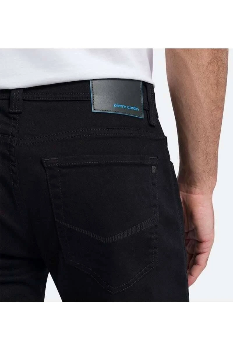Pierre Cardin Lyon Futureflex Tapered Fit Five-Pocket Herren Jeans Schwarz 4 Pierre Cardin Lyon Futureflex Tapered Fit Five-Pocket Herren Jeans Schwarz – Bild 4