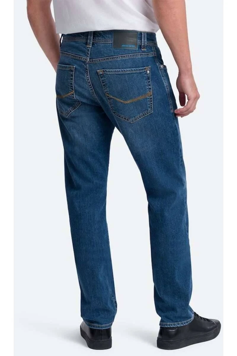 Pierre Cardin Tapered Fit Five-Pocket Herren Jeans Blau 2 Pierre Cardin Tapered Fit Five-Pocket Herren Jeans Blau – Bild 2