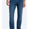 Pierre Cardin Tapered Fit Five-Pocket Herren Jeans Blau