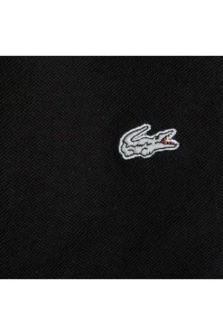 Lacoste Slim Fit Poloshirt Schwarz, Einfarbig 5 Lacoste Slim Fit Poloshirt Schwarz, Einfarbig -Kleidung Angebote PH4014 00 031 3 800 1200x1200