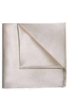 Michaelis Einstecktuchsilber, Einfarbig