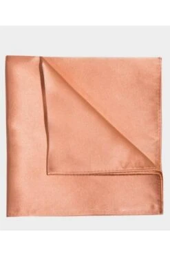 Michaelis Einstecktuchorange, Einfarbig