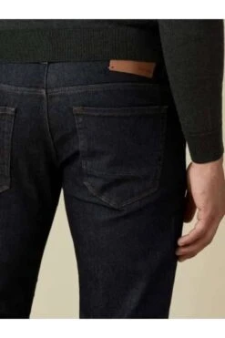 Profuomo Sky Blue Slim Fit Five-Pocket Herren Jeans Indigo -Kleidung Angebote PP0Q0C0103 3 800 1200x1200