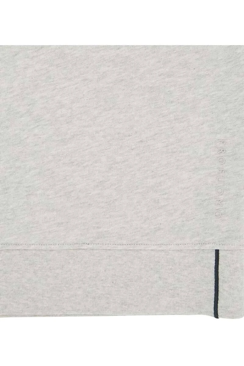 Profuomo Kapuzen Sweatshirtgrau 2 Profuomo Kapuzen Sweatshirtgrau – Bild 2