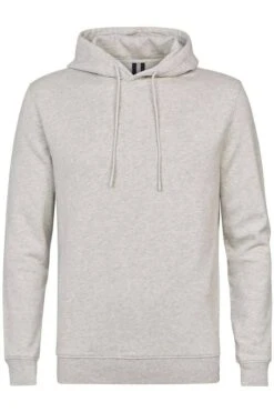 Profuomo Kapuzen Sweatshirtgrau