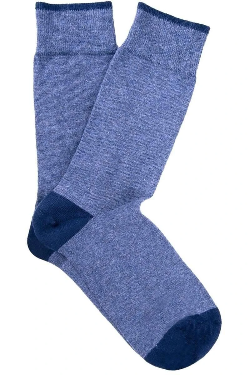 Profuomo Originale Herren Socken Doppelpackblau, Einfarbig 1 Profuomo Originale Herren Socken Doppelpackblau, Einfarbig