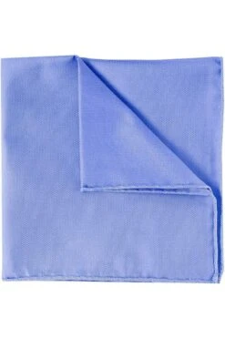 Profuomo Einstecktuchblau, Einfarbig