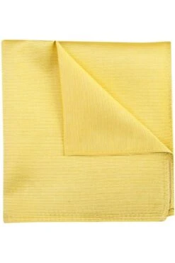 Profuomo Einstecktuchhellgelb, Einfarbig